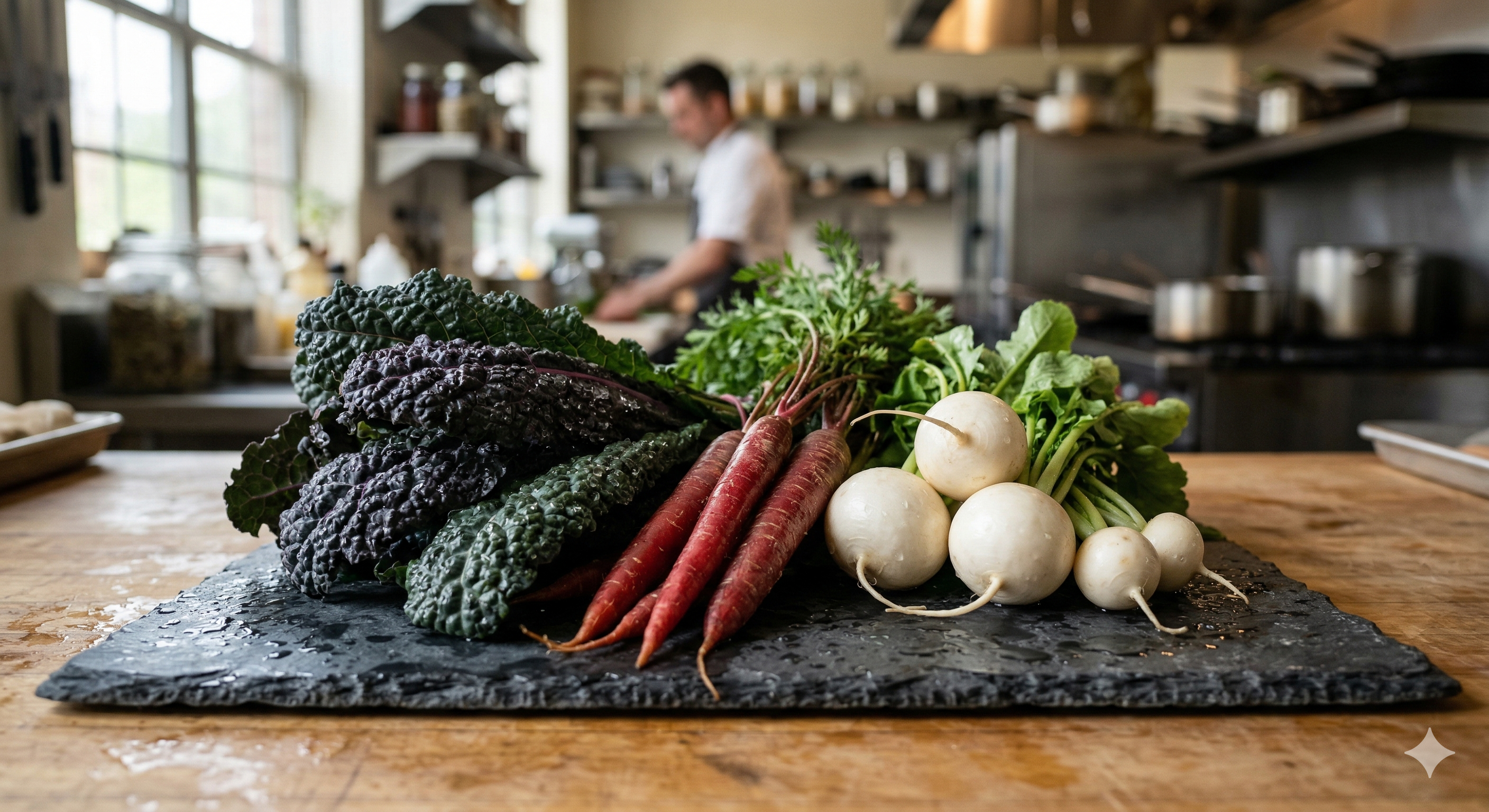 Värikkäät kasvikset